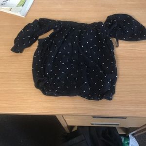 Off the shoulder Polka for tee